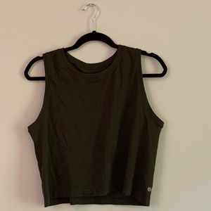 Lululemon Muscle Crop Tank